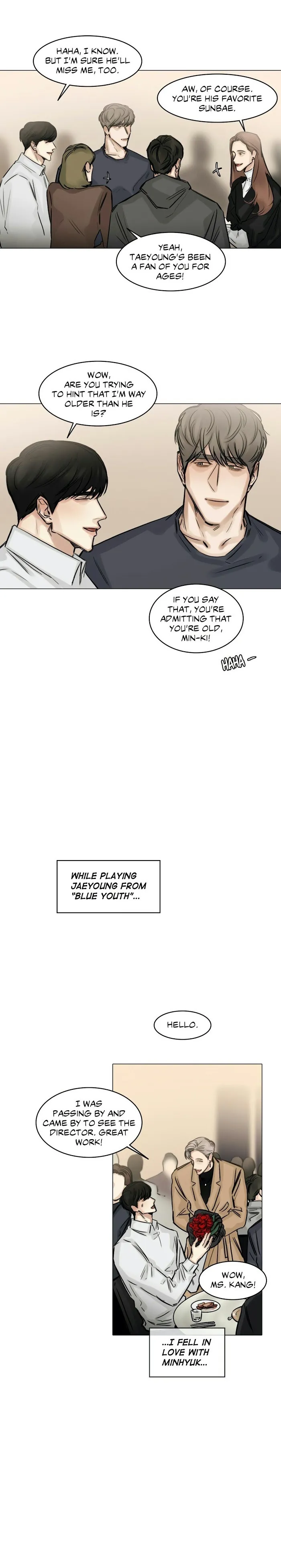 Behind The Scenes (Monologue) - Chapter 77 Page 8