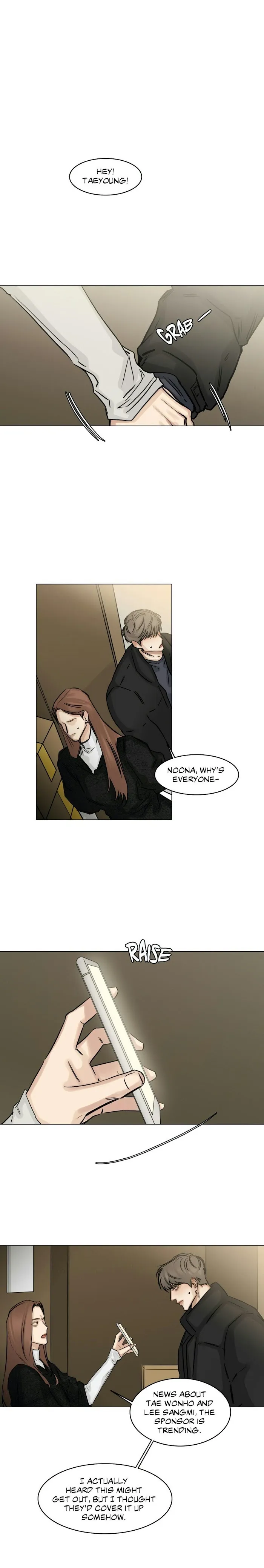 Behind The Scenes (Monologue) - Chapter 77 Page 13
