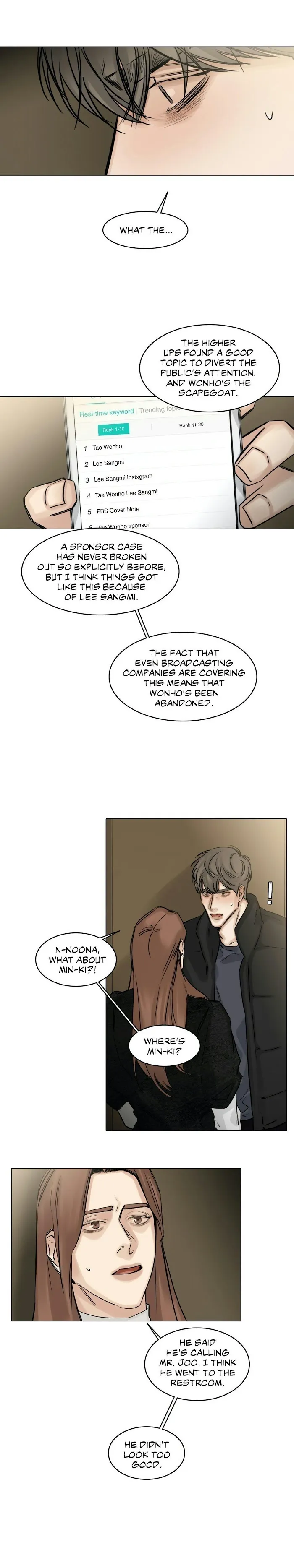 Behind The Scenes (Monologue) - Chapter 77 Page 14