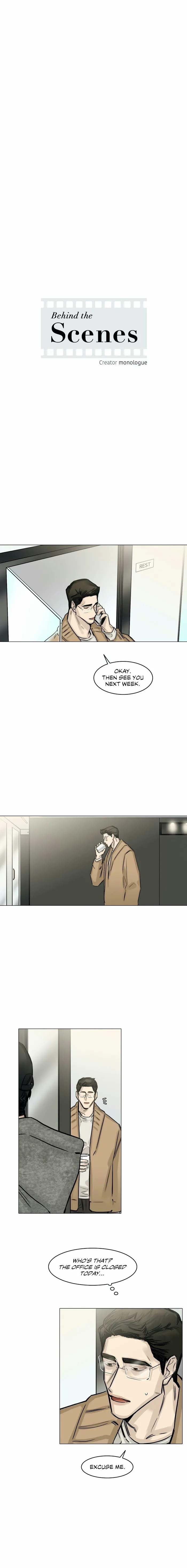 Behind The Scenes (Monologue) - Chapter 79 Page 1