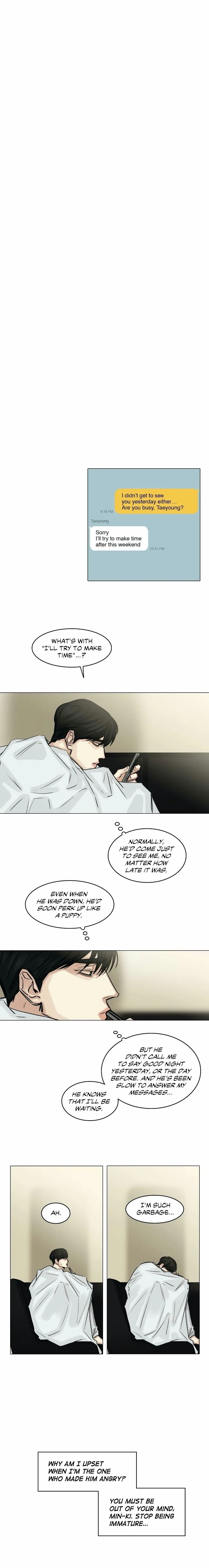 Behind The Scenes (Monologue) - Chapter 79 Page 8