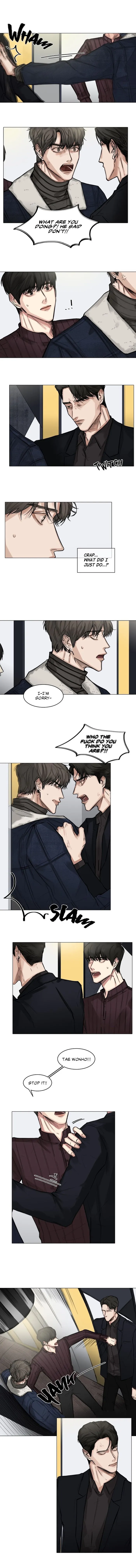 Behind The Scenes (Monologue) - Chapter 8 Page 3