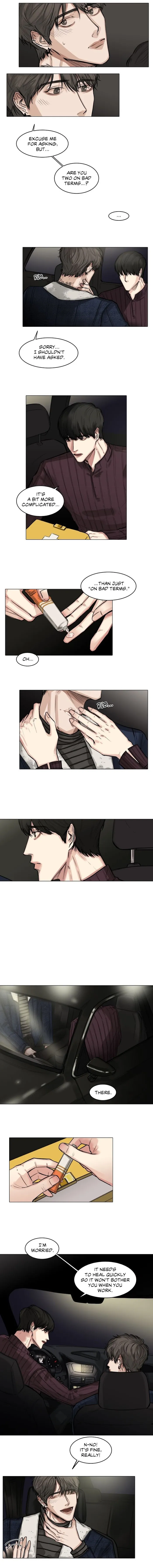 Behind The Scenes (Monologue) - Chapter 8 Page 5