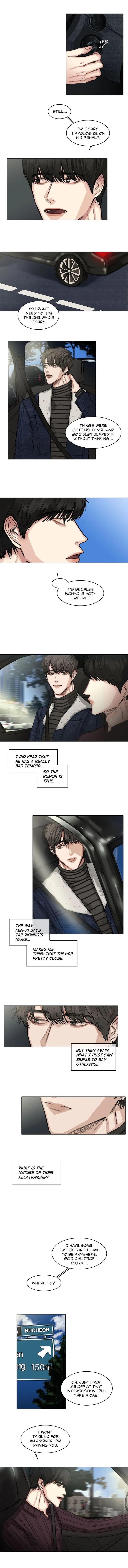 Behind The Scenes (Monologue) - Chapter 8 Page 6