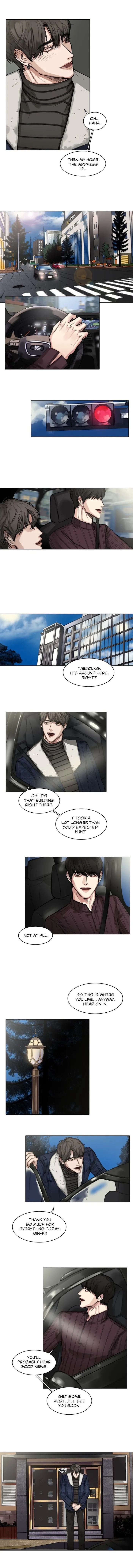Behind The Scenes (Monologue) - Chapter 8 Page 7