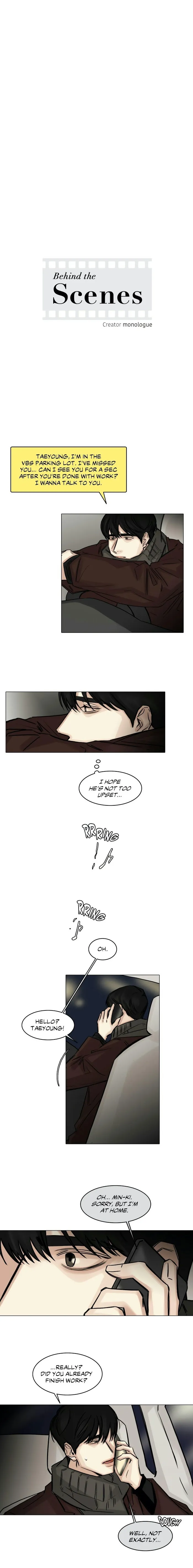 Behind The Scenes (Monologue) - Chapter 80 Page 1