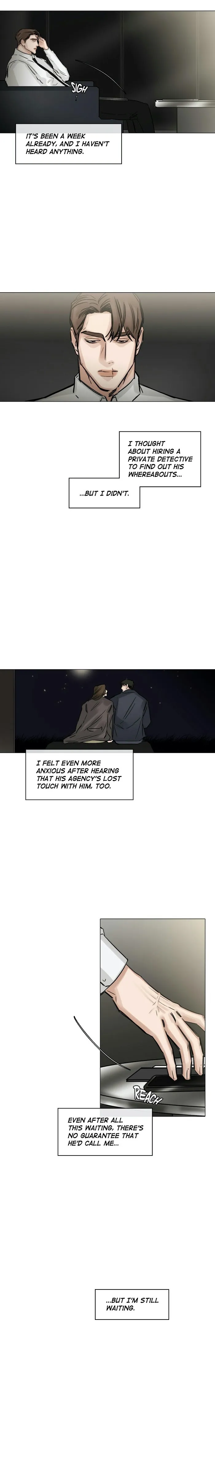 Behind The Scenes (Monologue) - Chapter 80 Page 6