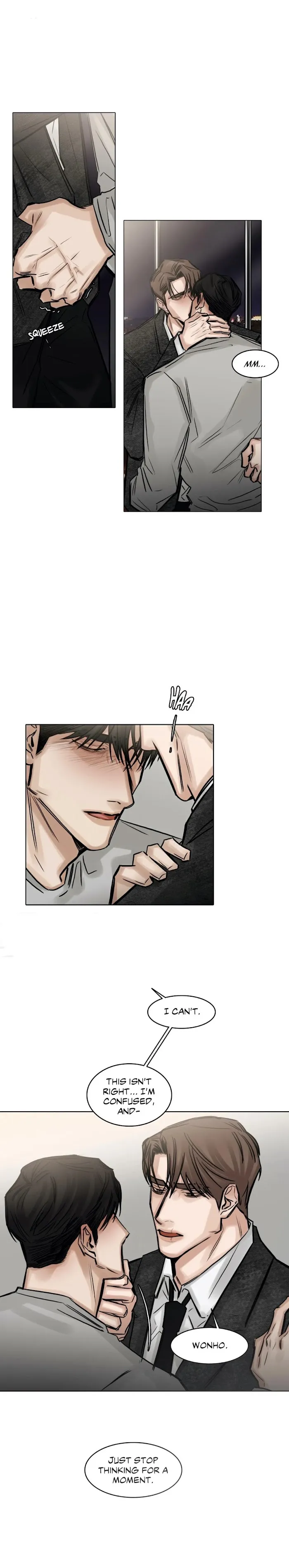 Behind The Scenes (Monologue) - Chapter 82 Page 8
