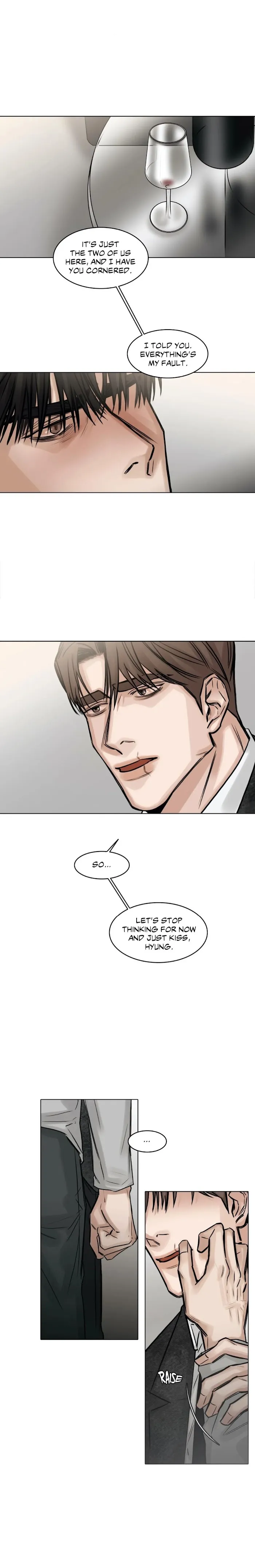 Behind The Scenes (Monologue) - Chapter 82 Page 9
