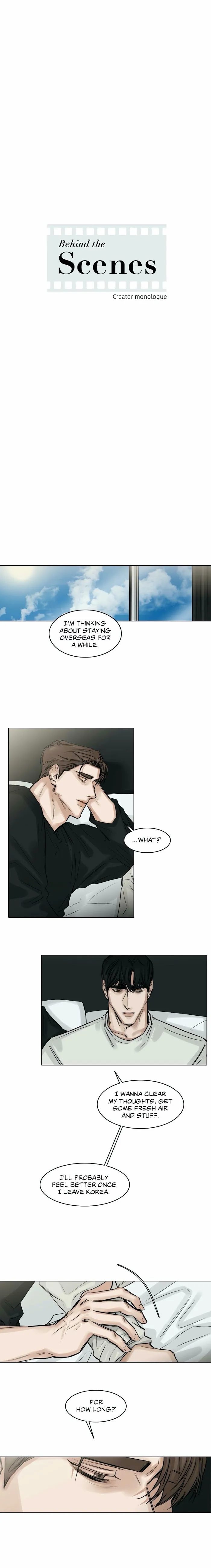 Behind The Scenes (Monologue) - Chapter 83 Page 1