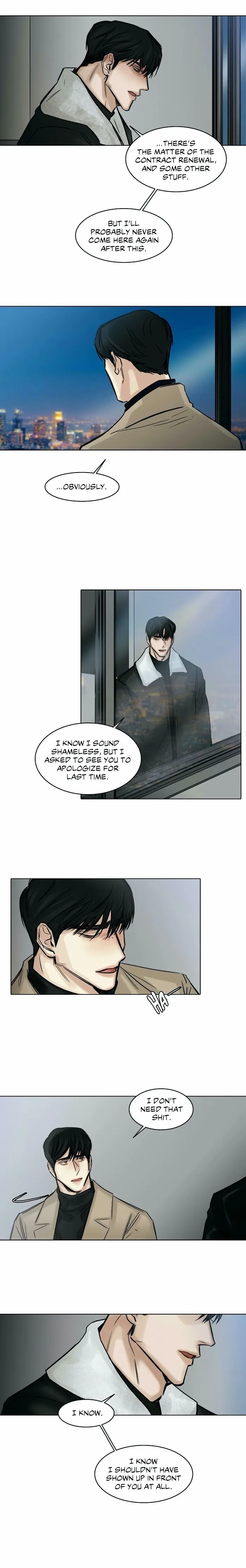 Behind The Scenes (Monologue) - Chapter 83 Page 8