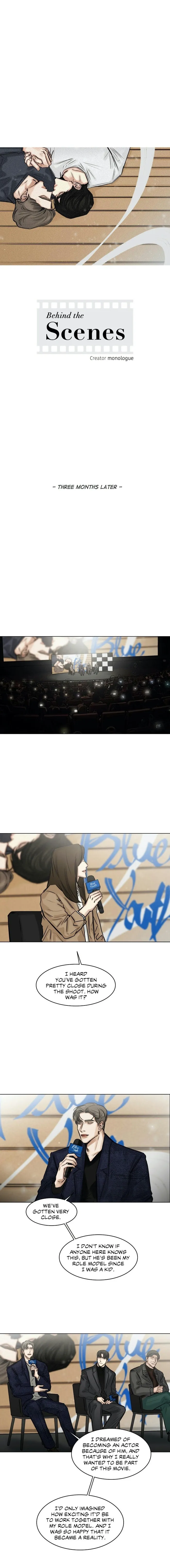 Behind The Scenes (Monologue) - Chapter 84 Page 1