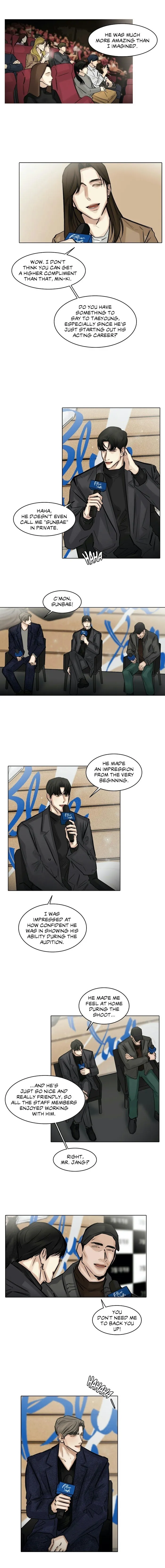 Behind The Scenes (Monologue) - Chapter 84 Page 2