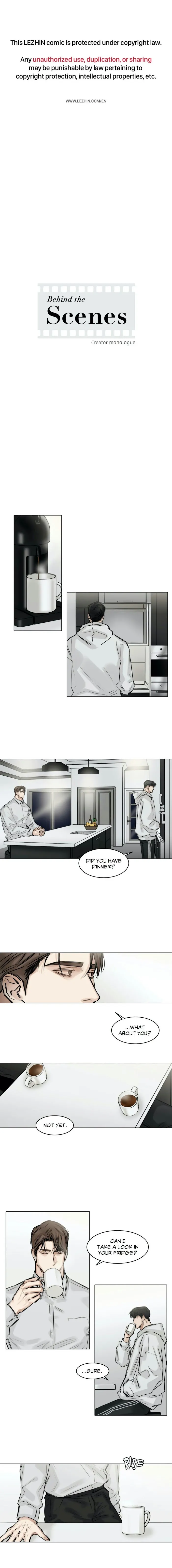 Behind The Scenes (Monologue) - Chapter 85 Page 2