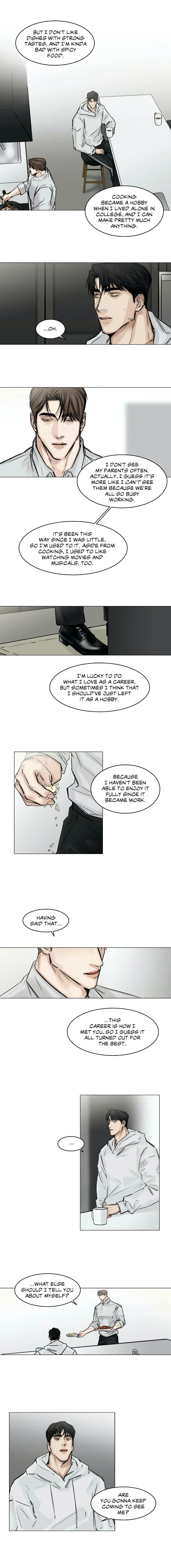 Behind The Scenes (Monologue) - Chapter 85 Page 4