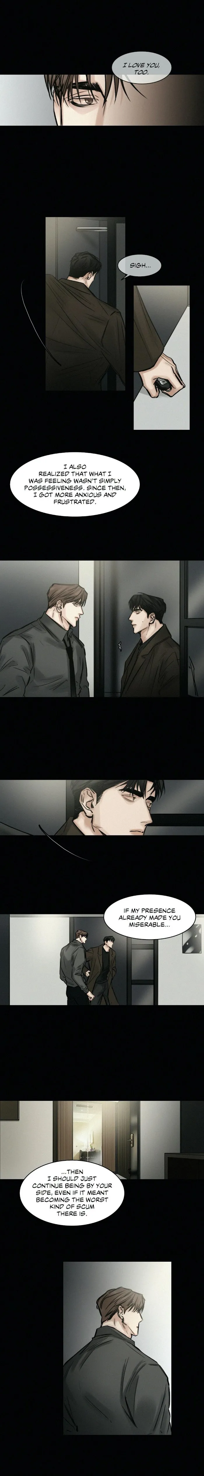 Behind The Scenes (Monologue) - Chapter 85 Page 8
