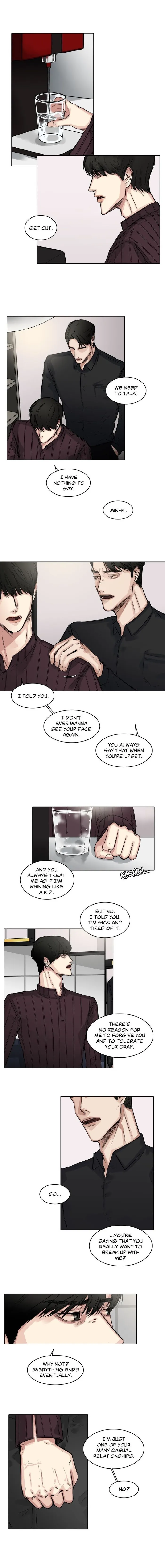 Behind The Scenes (Monologue) - Chapter 9 Page 3