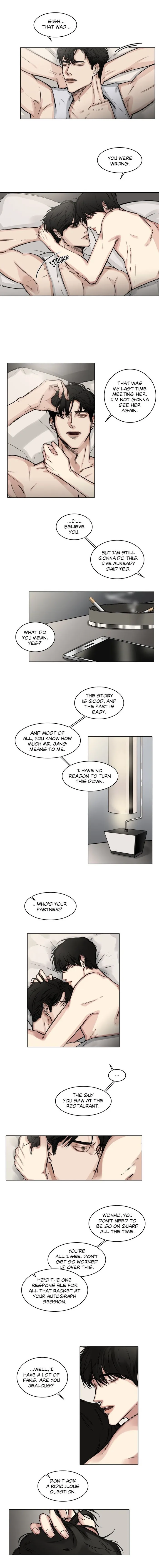 Behind The Scenes (Monologue) - Chapter 9 Page 8