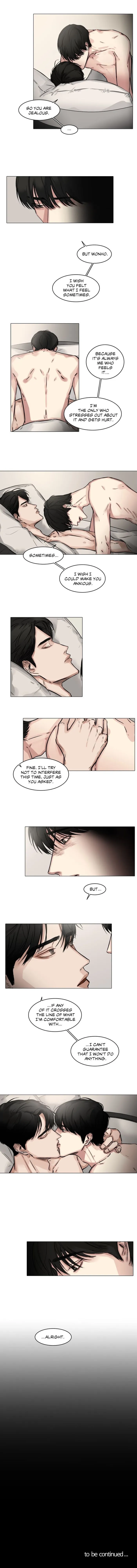 Behind The Scenes (Monologue) - Chapter 9 Page 9