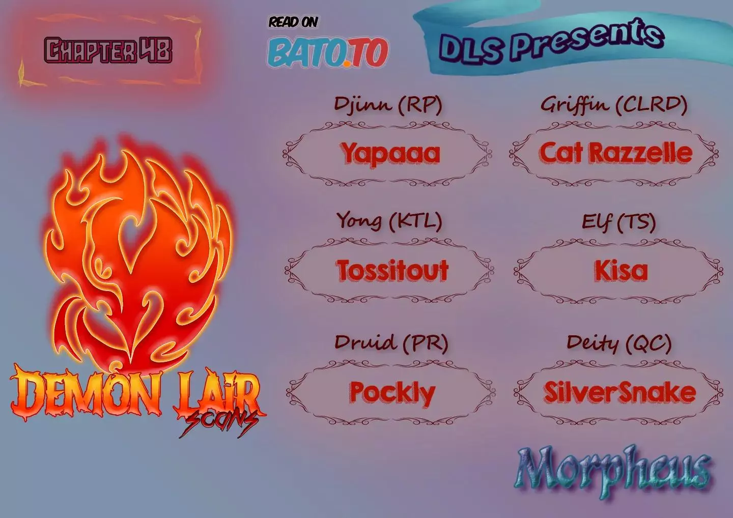 Morpheus - Chapter 48 Page 1