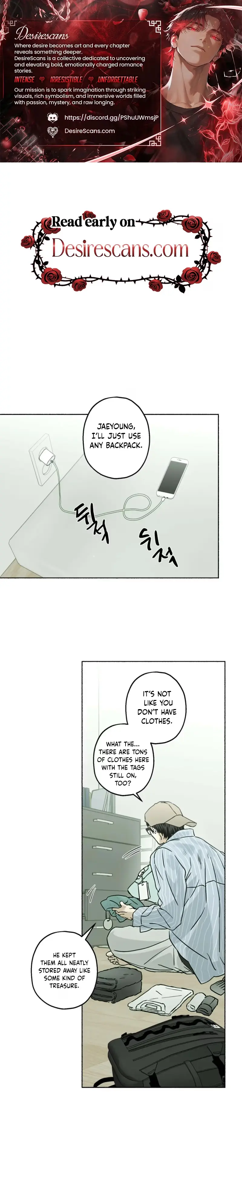 Happy Together - Chapter 34 Page 1