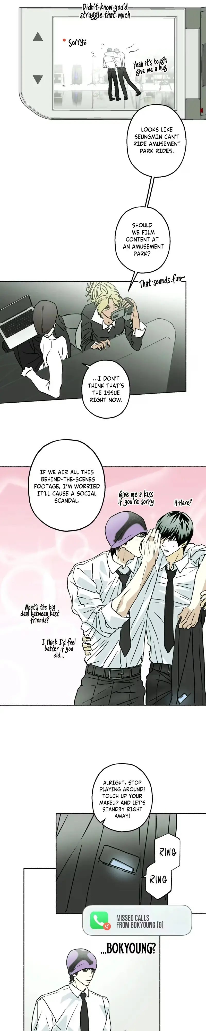 Happy Together - Chapter 36 Page 17