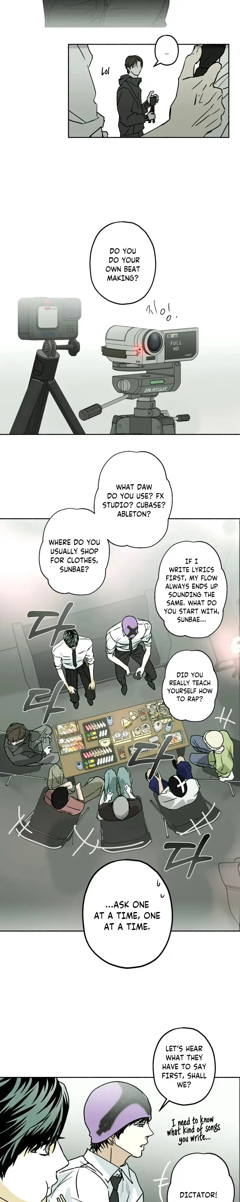 Happy Together - Chapter 37 Page 8
