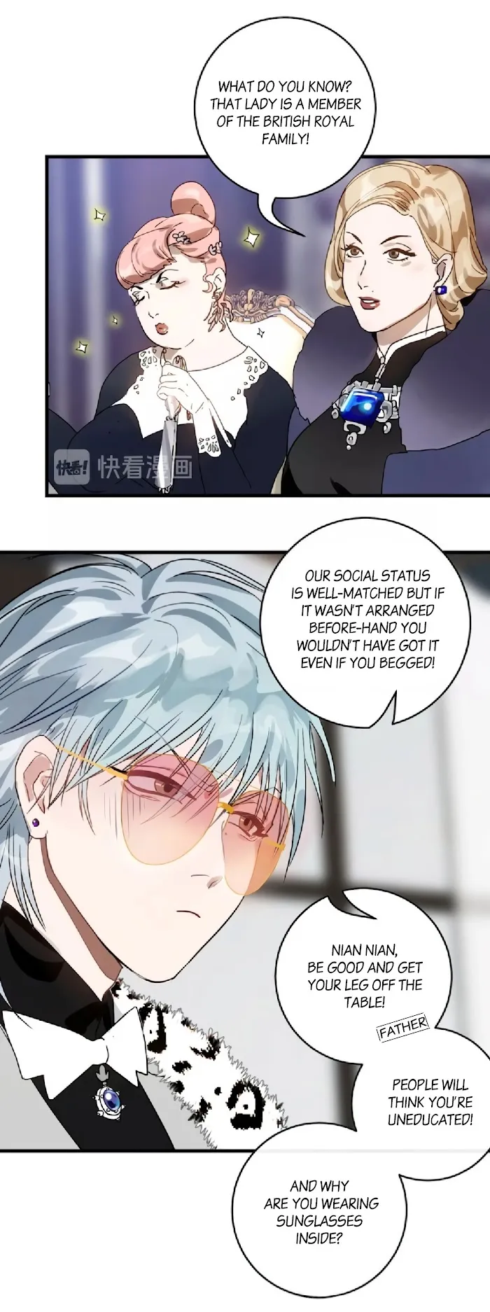 Mermaid’s Egg - Chapter 1 Page 6