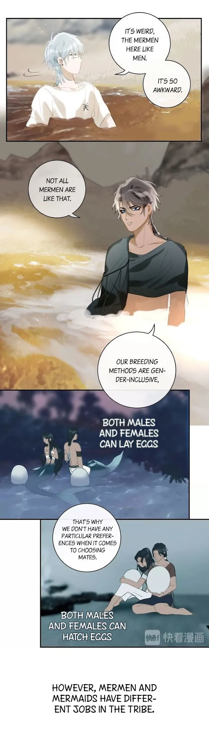 Mermaid’s Egg - Chapter 15 Page 12