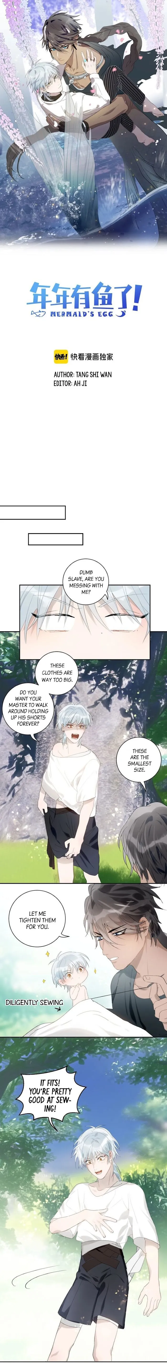 Mermaid’s Egg - Chapter 16 Page 2