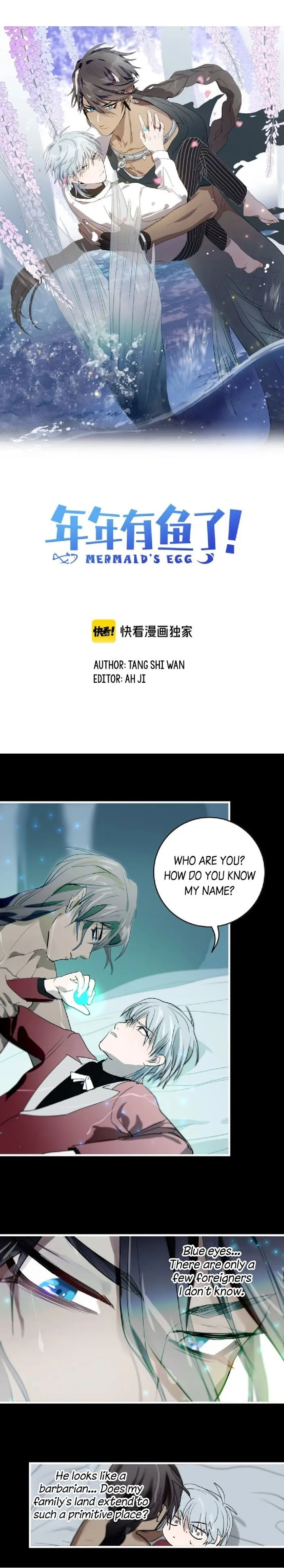 Mermaid’s Egg - Chapter 2 Page 3
