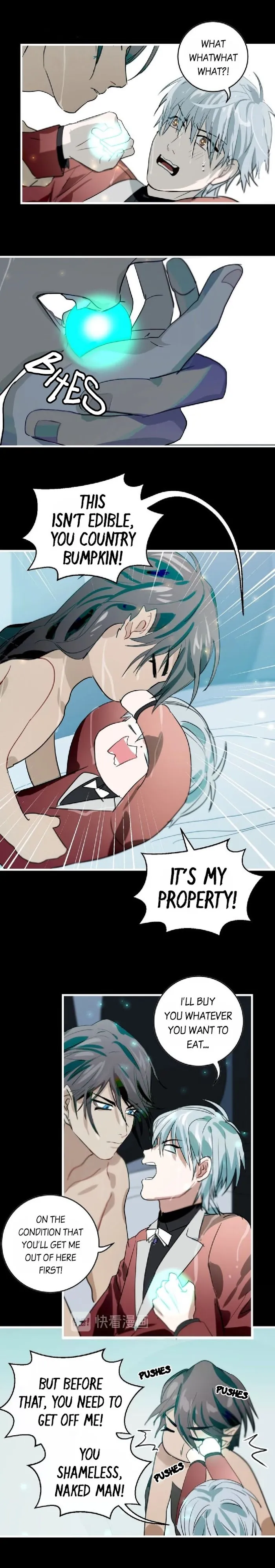 Mermaid’s Egg - Chapter 2 Page 4