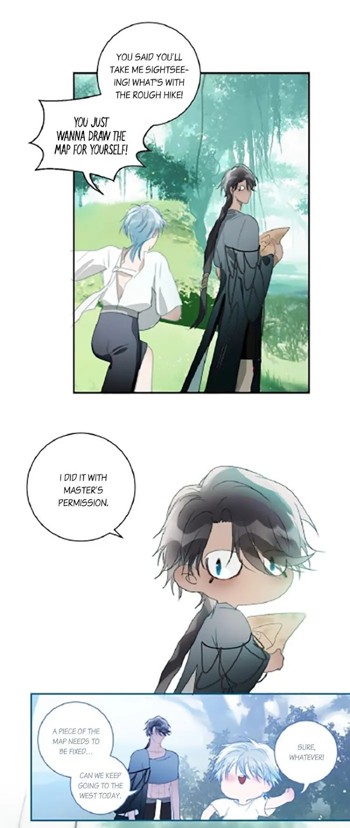Mermaid’s Egg - Chapter 28 Page 3