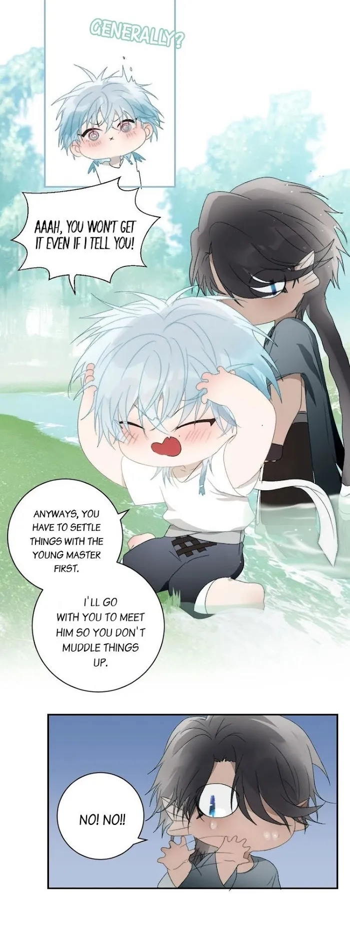 Mermaid’s Egg - Chapter 31 Page 8