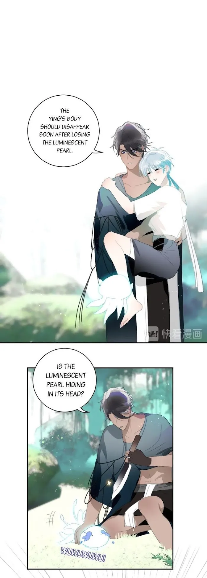 Mermaid’s Egg - Chapter 33 Page 10