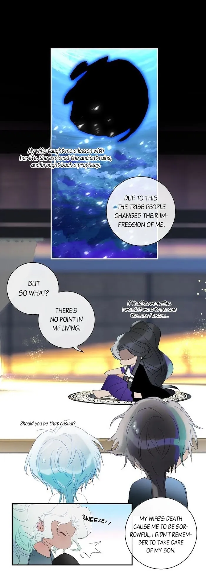 Mermaid’s Egg - Chapter 45 Page 21