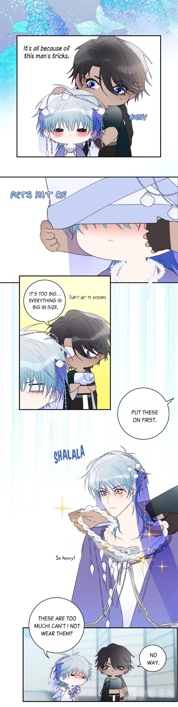 Mermaid’s Egg - Chapter 49 Page 5