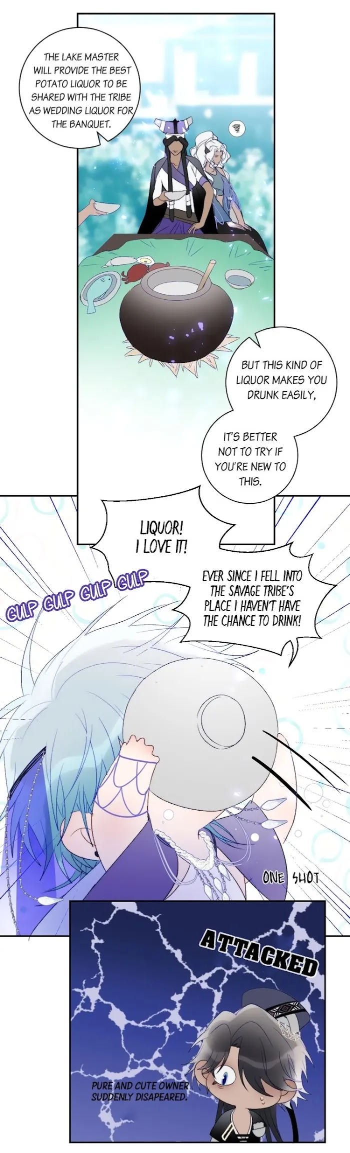 Mermaid’s Egg - Chapter 50 Page 6