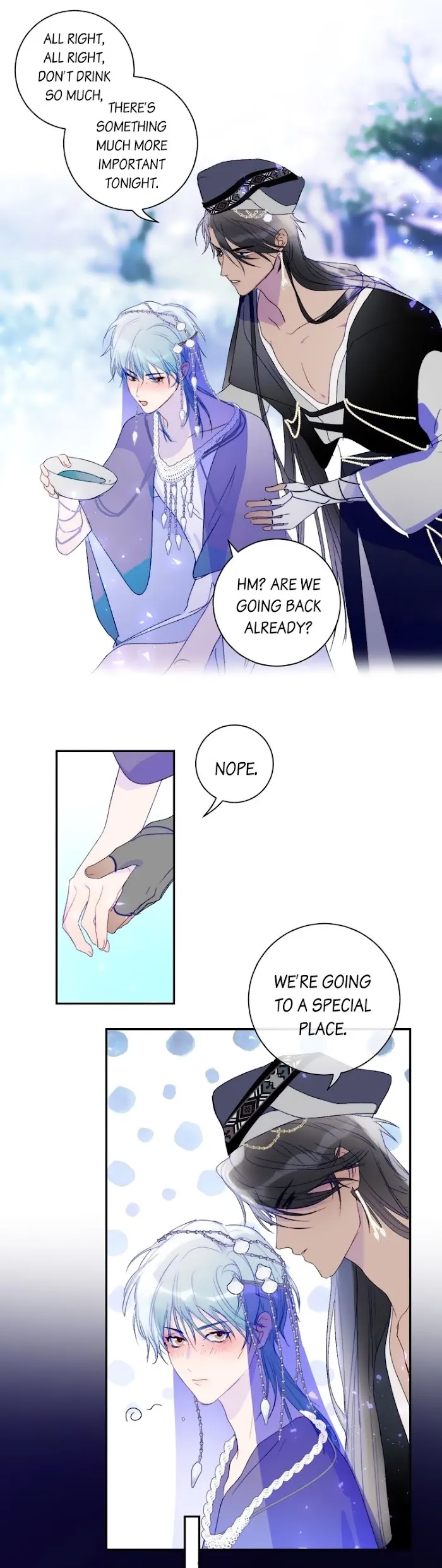 Mermaid’s Egg - Chapter 50 Page 8