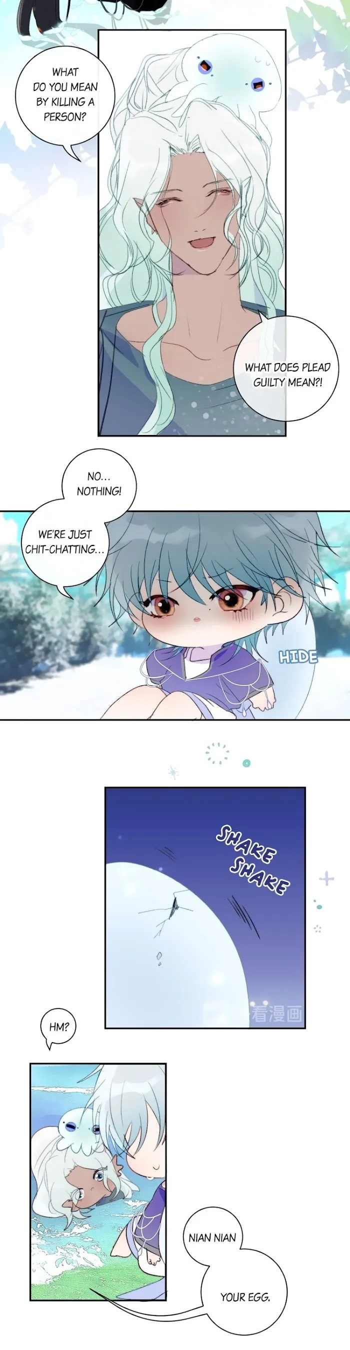 Mermaid’s Egg - Chapter 53 Page 6