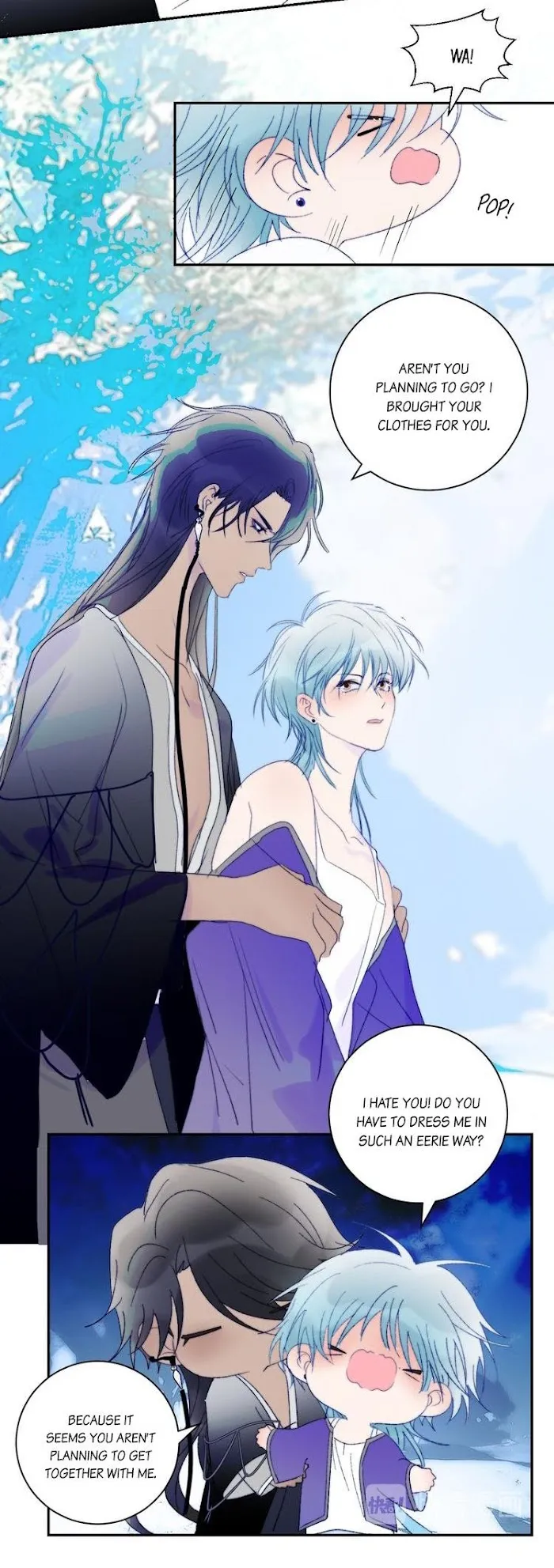Mermaid’s Egg - Chapter 58 Page 14