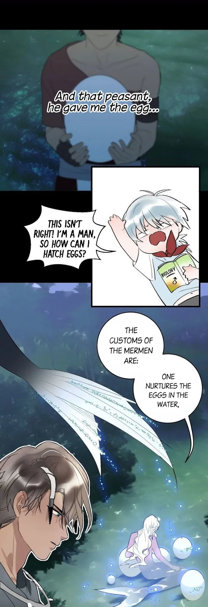 Mermaid’s Egg - Chapter 6 Page 7