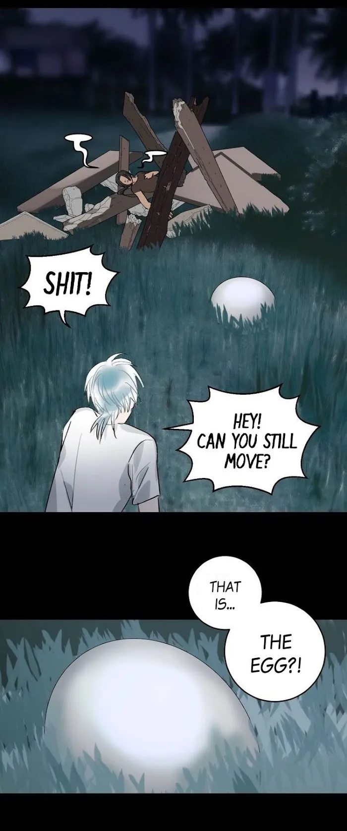 Mermaid’s Egg - Chapter 7 Page 28