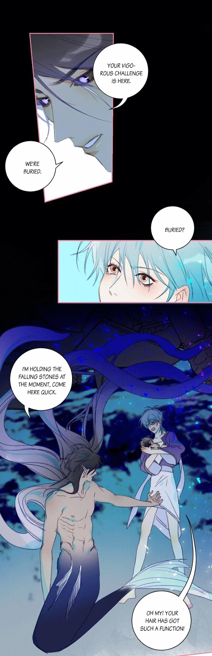 Mermaid’s Egg - Chapter 70 Page 4