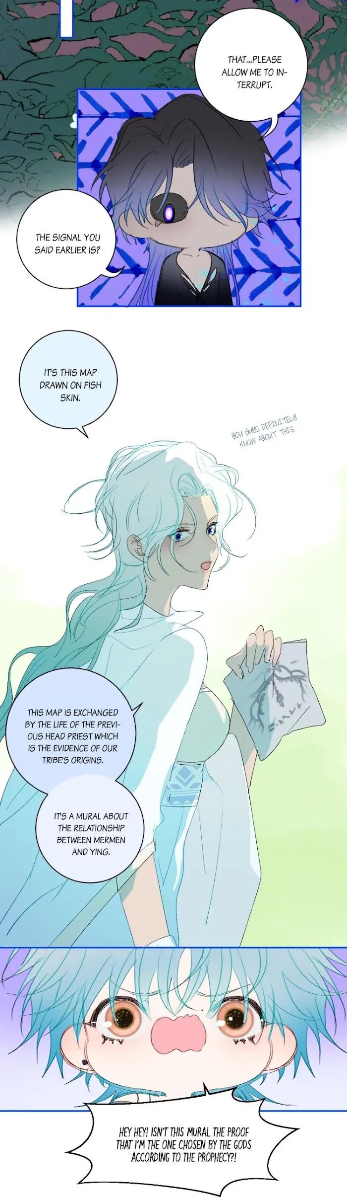 Mermaid’s Egg - Chapter 71 Page 19