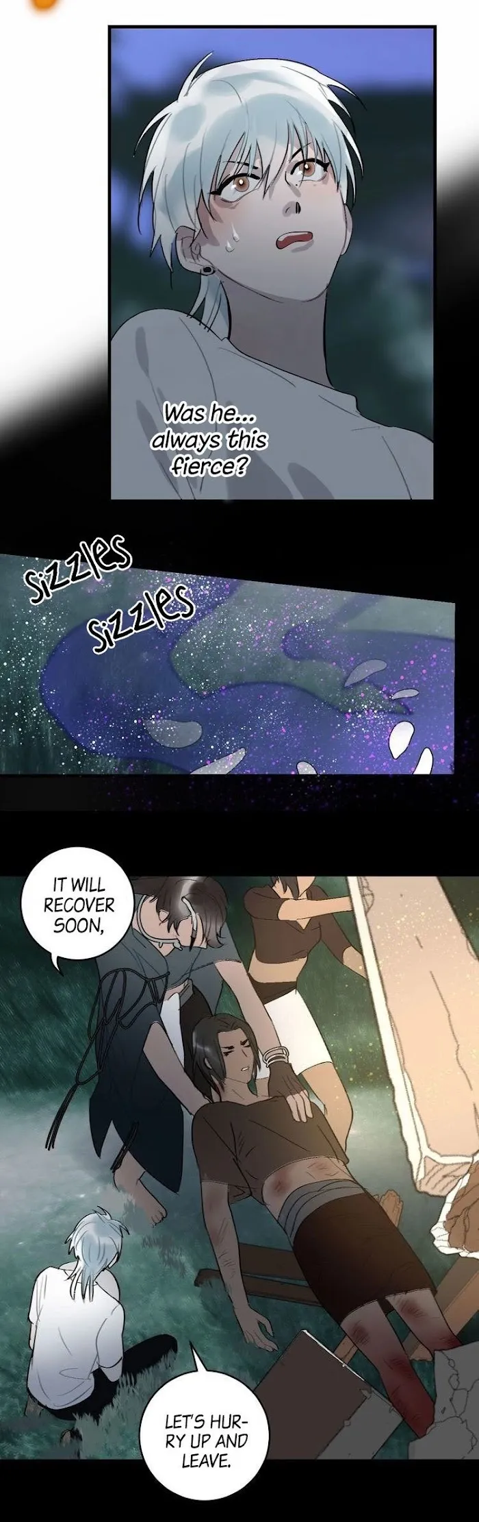 Mermaid’s Egg - Chapter 8 Page 8