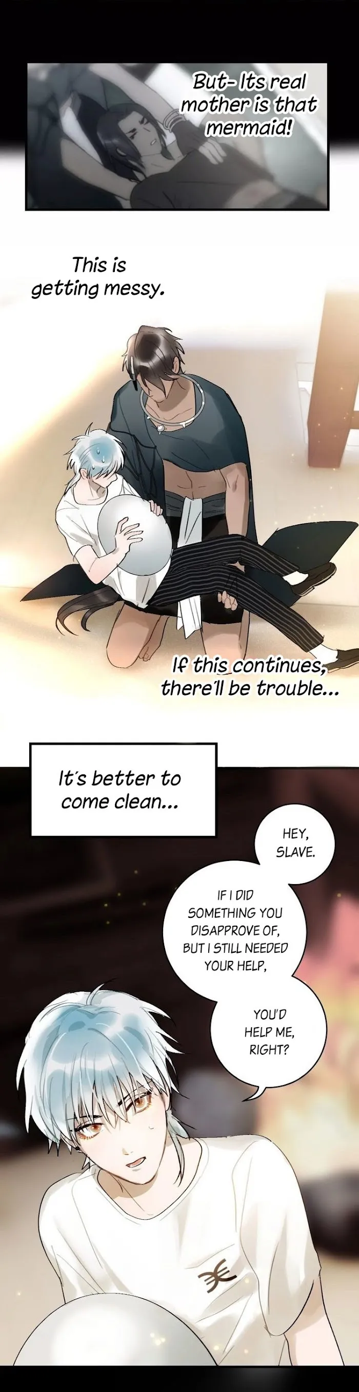 Mermaid’s Egg - Chapter 9 Page 8