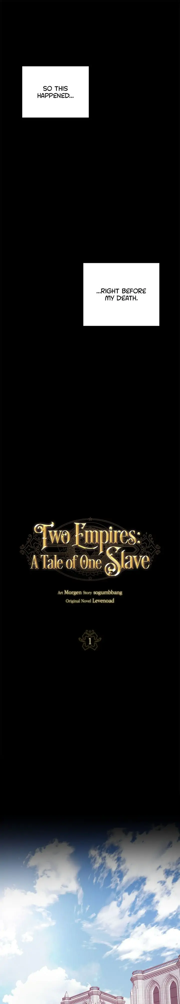 Two Empires: A Tale Of One Slave - Chapter 1 Page 11