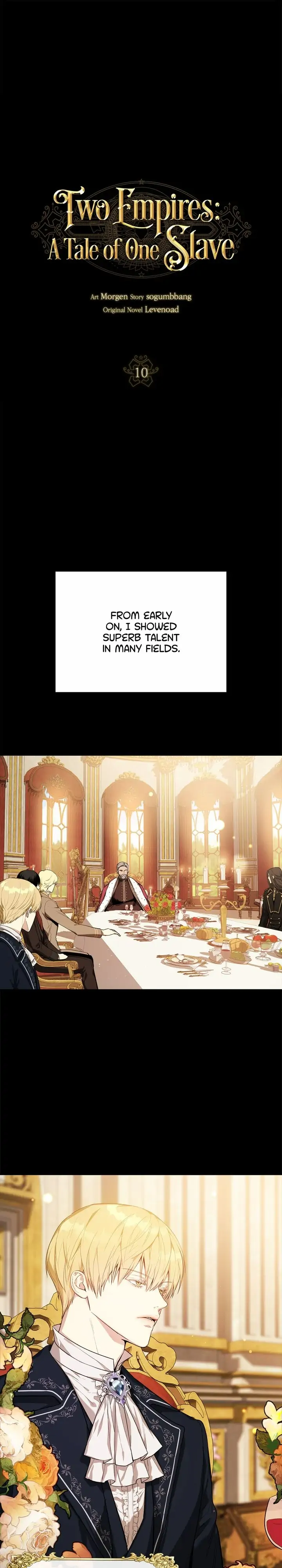 Two Empires: A Tale Of One Slave - Chapter 10 Page 1