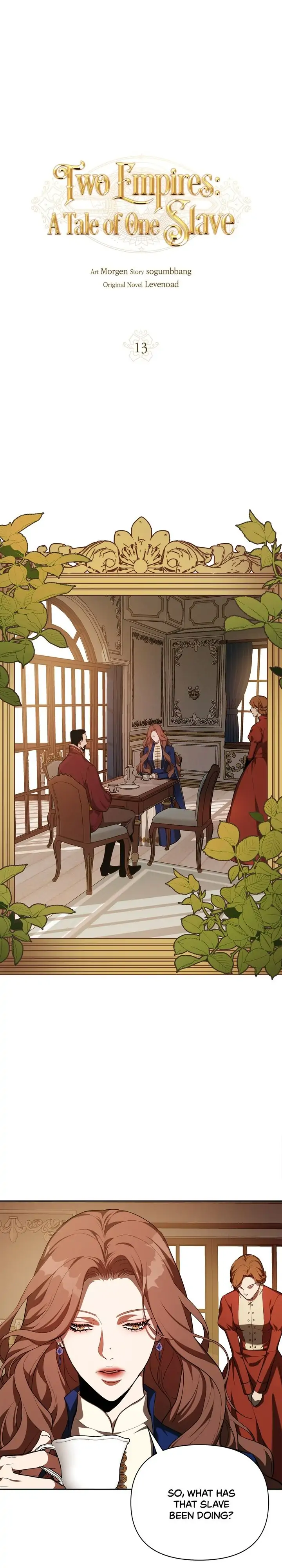 Two Empires: A Tale Of One Slave - Chapter 13 Page 1